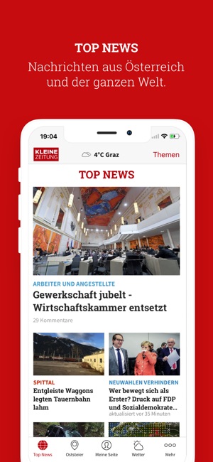 Kleine Zeitung Nachrichten App