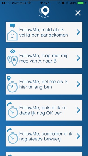 Paniekknop van Mobielepaniekknop.nl(圖3)-速報App