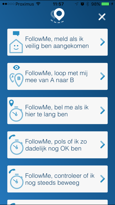 Paniekknop van Mobielepaniekknop.nl screenshot 3