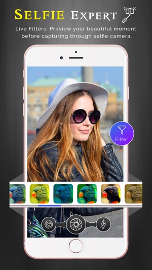 Selfie Cam Expert(圖3)-速報App