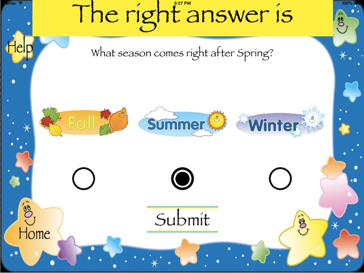 Seasons of the year screenshot-4