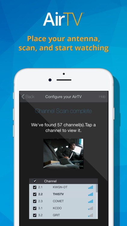 AirTV: Watch Local TV Anywhere screenshot-4