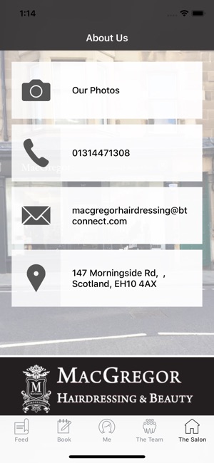 MacGregor Hairdressing(圖3)-速報App