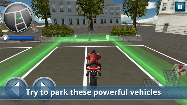 Motor Bike - Parking Master