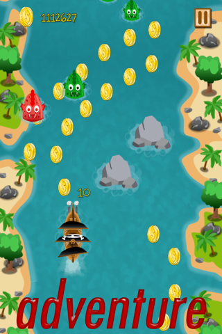 Pirate Bay Battle-Ship Island Hunter screenshot 2