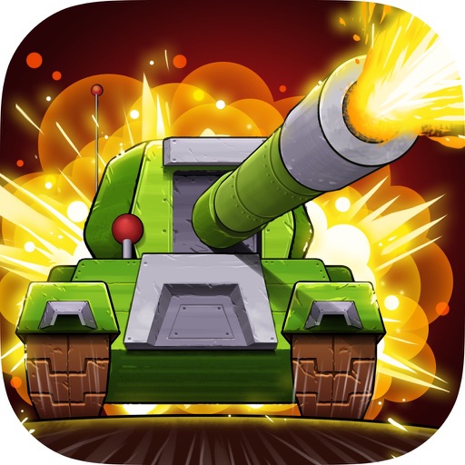 Mini Tank Battle City Icon