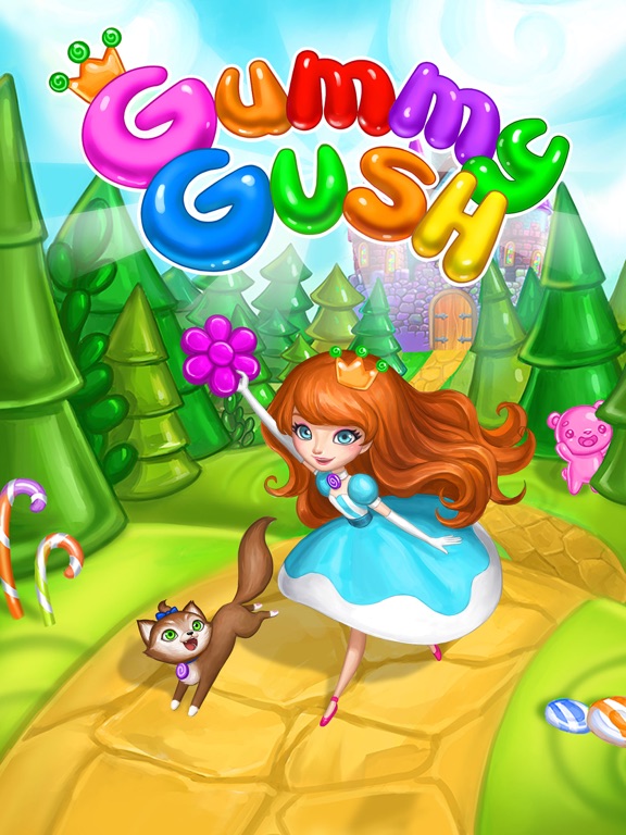 Gummy Gush: Match 3 Puzzleのおすすめ画像5