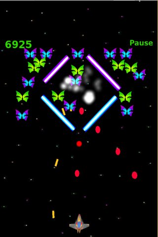 Rebound Invaders Pro - náhled