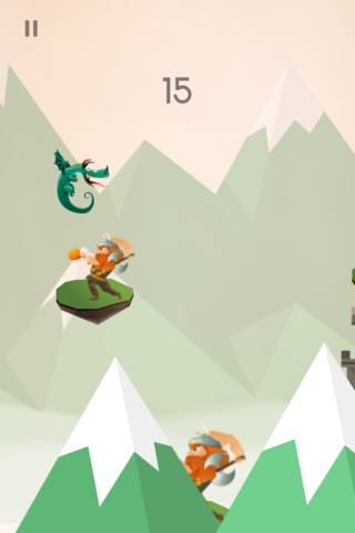 Flappy Dragon Dash screenshot 2