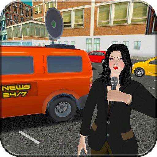 Mini Van News Reporter Driving Job - Master Driver icon