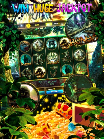 Dark Forest Shadow Slots screenshot 2