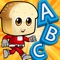 ABC Toast Boy Runner Funny Game A-Z