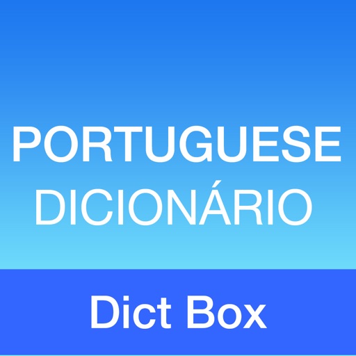 Portuguese Dictionary Dict Box iOS App