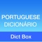 Portuguese Dictionary Dict Box