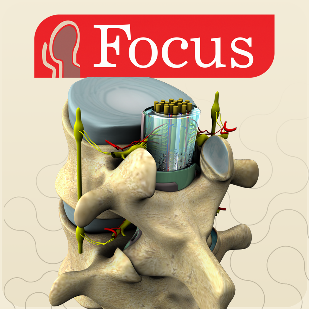 Back and Spinal cord App Icon