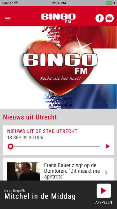 Bingo FM screenshot 2