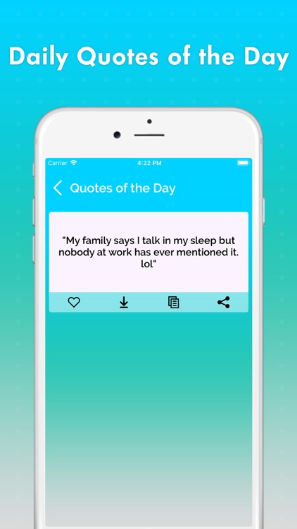 Daily Quotes & Status screenshot-3