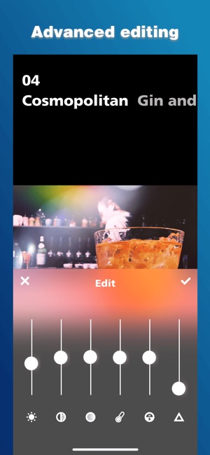 Tipsy Cam - Cocktail filters(圖4)-速報App