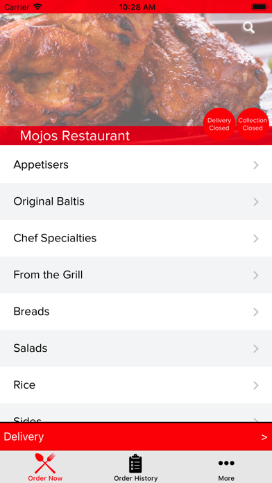 Mojos Restaurant screenshot 2