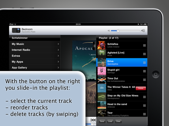 SqueezePad iPad app afbeelding 4