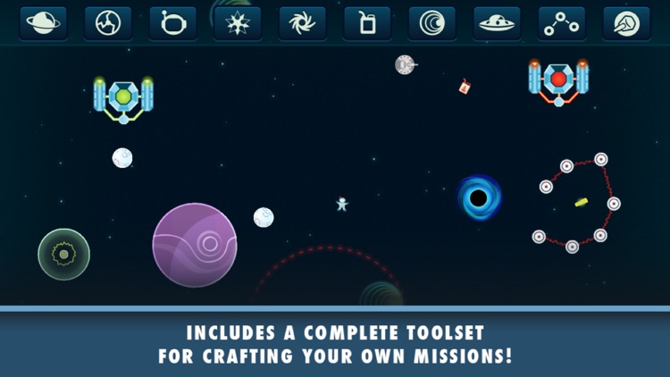 Gravitations - Player Made Missions