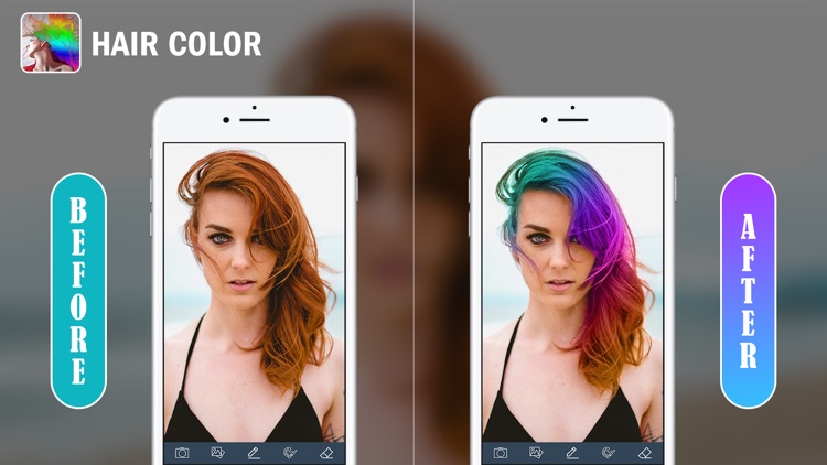 Hair Color Changer' screenshot-3