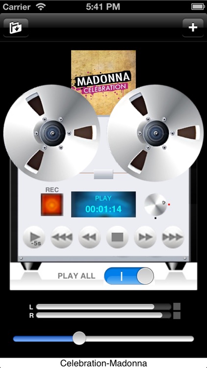 tapeRecorder