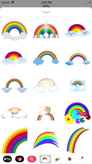 My Rainbow Sticker Pack(圖2)-速報App