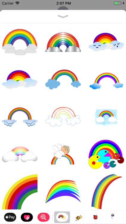 My Rainbow Sticker Pack