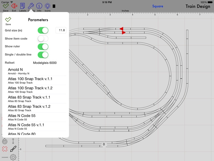 TrainDesign screenshot-4