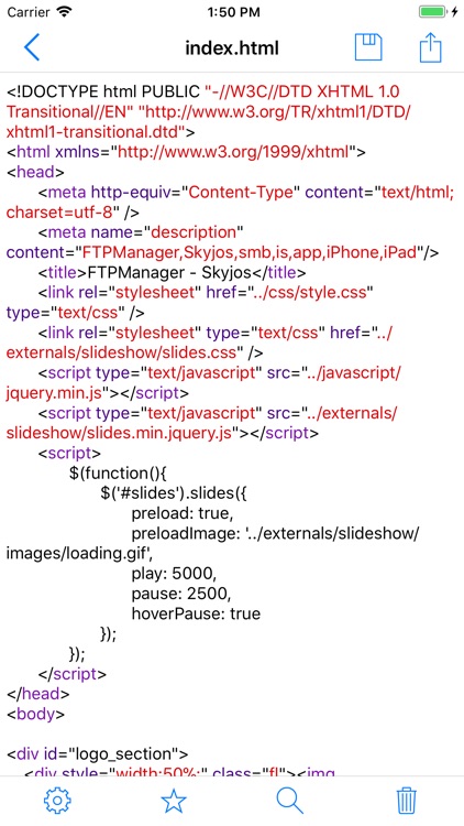 FTPManager Pro screenshot-3