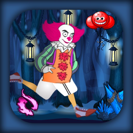 Creepy Killer Clown Adventure Icon