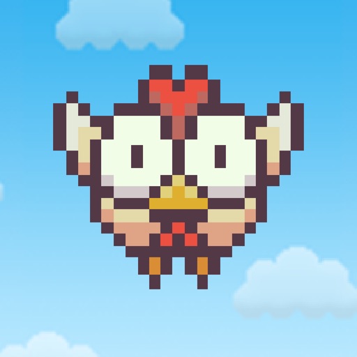 Chick Can Fly iOS App