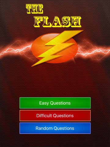 Quiz - Unofficial "The Flash" screenshot 2