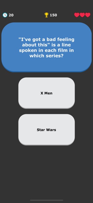 Movies Quiz - Quotes Trivia(圖9)-速報App