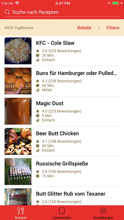 Grillrezepte 2 screenshot-3