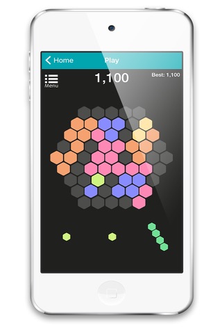 HexagTris screenshot 3