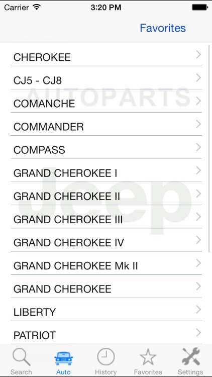 Autoparts for Jeep screenshot-3