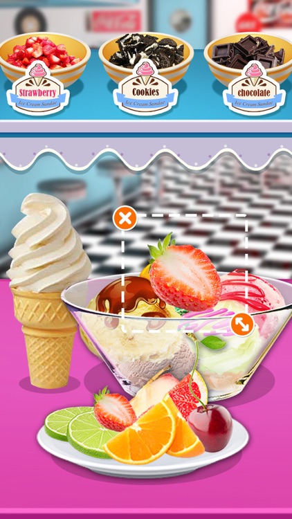 Ice Cream Sundae Maker!