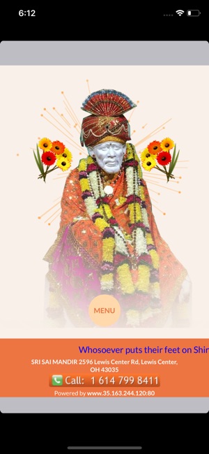 Sri SaiBaba Temple Columbus(圖2)-速報App