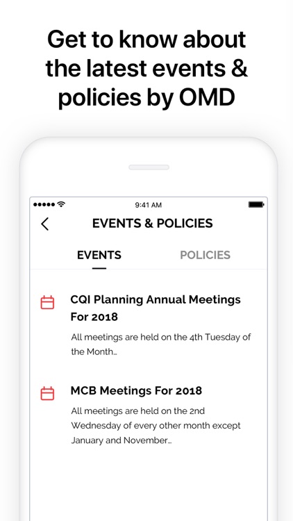 Office of the Medical Director