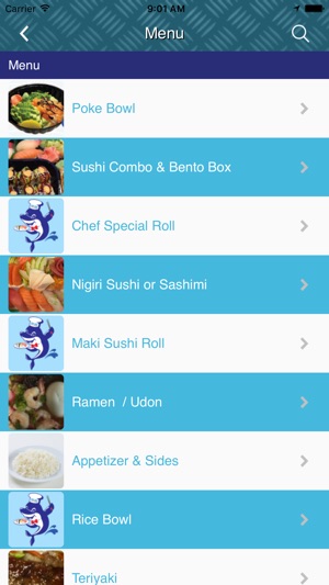 Big Sea Sushi & Noodles(圖2)-速報App