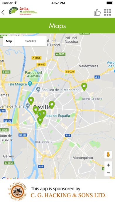 INC Congress: Sevilla 2018 screenshot 2