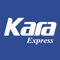 Easily manage shipments with Kara Express app