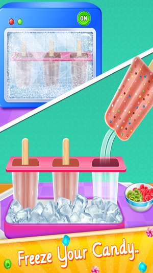 Ice Popsicles! Icy Pops