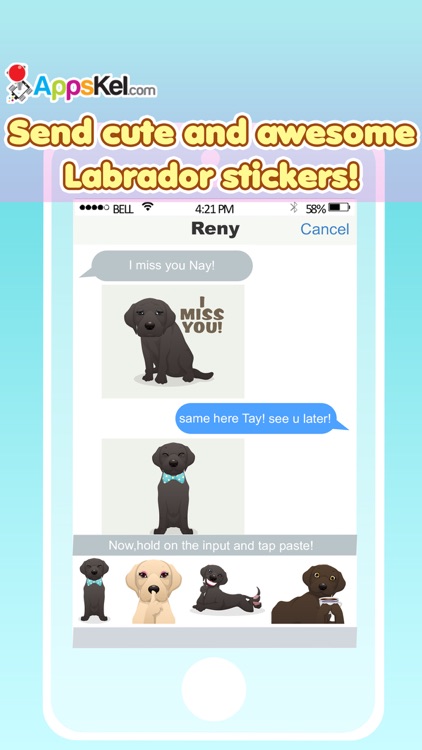 Labrador Emoji Pro