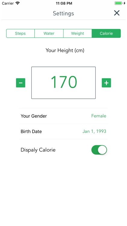 The Pedometer screenshot-6