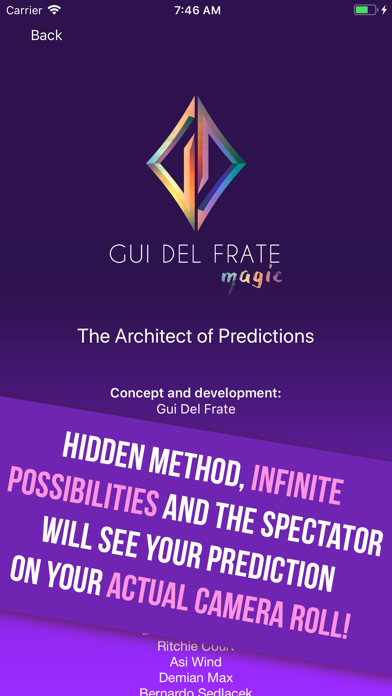 The Architect of Predictions Screenshot 2