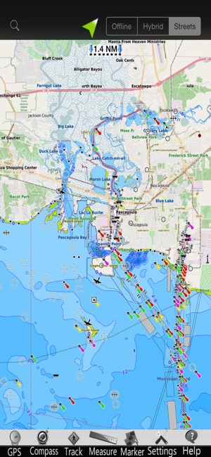 Alabama GPS Nautical Charts(圖4)-速報App