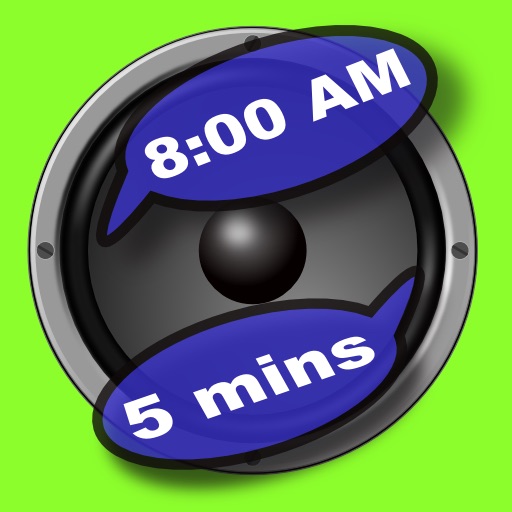 Talking Clock + Timer by